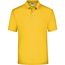Polo-Piqué Medium - Klassisches Polohemd für Freizeit und Sport [Gr. M] (gold-yellow) (Art.-Nr. CA200581)