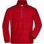 Half-Zip Fleece - Sweatshirt in schwerer Fleece-Qualität [Gr. S] (Art.-Nr. CA200918)