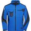 Workwear Softshell Jacket - Professionelle Softshelljacke mit hochwertiger Ausstattung [Gr. L] (royal/navy) (Art.-Nr. CA201335)