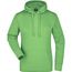Ladies' Hooded Sweat - Klassisches Kapuzensweat [Gr. L] (lime-green) (Art.-Nr. CA201527)