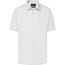 Men's Business Shirt Short-Sleeved - Klassisches Shirt aus strapazierfähigem Mischgewebe [Gr. 6XL] (white) (Art.-Nr. CA202254)