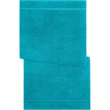 Bath Towel - Badetuch im dezenten Design [Gr. 70 x 140 cm] (blau) (Art.-Nr. CA202394)