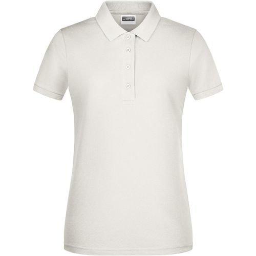 Ladies' Basic Polo - Klassisches Poloshirt [Gr. S] (Art.-Nr. CA202803) - Feine Piqué-Qualität aus 100% gekämmt...