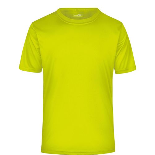 Men's Active-T - Funktions T-Shirt für Freizeit und Sport [Gr. M] (Art.-Nr. CA202832) - Feiner Single Jersey
Necktape
Doppelnäh...
