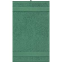 Guest Towel - Gästehandtuch im modischen Design (grün) (Art.-Nr. CA202836)