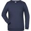 Ladies' Promo Sweat - Rundhals-Sweatshirt mit Raglanärmeln [Gr. L] (navy) (Art.-Nr. CA202862)