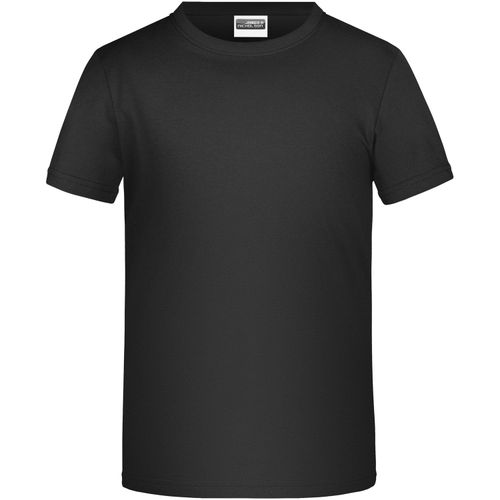 Promo-T Boy 150 - Klassisches T-Shirt für Kinder [Gr. M] (Art.-Nr. CA203343) - Single Jersey, Rundhalsausschnitt,...