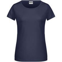 Ladies' Basic-T - Damen T-Shirt in klassischer Form [Gr. L] (navy) (Art.-Nr. CA203667)