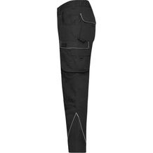 Workwear Pants - Funktionelle Arbeitshose im cleanen Look mit hochwertigen Details (black) (Art.-Nr. CA203991)