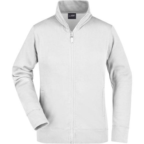 Ladies' Jacket - Sweatjacke aus formbeständiger Sweat-Qualität [Gr. L] (Art.-Nr. CA204014) - Gekämmte, ringgesponnene Baumwolle
Dopp...