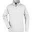 Ladies' Jacket - Sweatjacke aus formbeständiger Sweat-Qualität [Gr. L] (white) (Art.-Nr. CA204014)