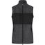 Ladies' Fleece Vest - Fleeceweste im Materialmix [Gr. XS] (dark-melange/black) (Art.-Nr. CA205347)