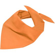 Triangular Scarf - Multifunktionelles Dreieck-Tuch (orange) (Art.-Nr. CA205350)