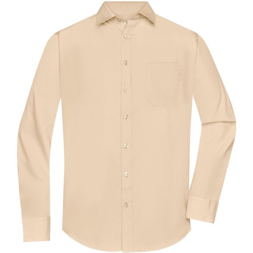 Men's Shirt Longsleeve Poplin - Klassisches Shirt aus pflegeleichtem Mischgewebe [Gr. L] (Art.-Nr. CA205421) - Popeline-Qualität mit Easy-Care-Ausrüs...