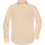 Men's Shirt Longsleeve Poplin - Klassisches Shirt aus pflegeleichtem Mischgewebe [Gr. L] (stone) (Art.-Nr. CA205421)