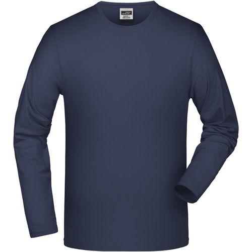 Elastic-T Long-Sleeved - Langarm-Shirt mit Elasthan [Gr. M] (Art.-Nr. CA205690) - Weicher Elastic-Single Jersey
Gekämmte,...