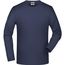 Elastic-T Long-Sleeved - Langarm-Shirt mit Elasthan [Gr. M] (navy) (Art.-Nr. CA205690)