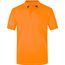 Men's Elastic Polo - Hochwertiges Poloshirt mit Kontraststreifen [Gr. S] (orange/white) (Art.-Nr. CA206597)