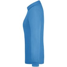 Ladies' Workwear Polo Pocket Longsleeve - Pflegeleichtes und strapazierfähiges Langarm Polo mit Brusttasche [Gr. 3XL] (blau) (Art.-Nr. CA206734)