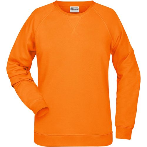 Ladies' Sweat - Klassisches Sweatshirt mit Raglanärmeln [Gr. M] (Art.-Nr. CA206805) - Hochwertige French Terry-Qualität, 85...