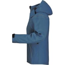 Ladies' Winter Softshell Jacket - Modische Winter Softshelljacke [Gr. S] (blau) (Art.-Nr. CA206806)