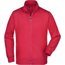 Men's Jacket - Sweatjacke aus formbeständiger Sweat-Qualität [Gr. 3XL] (Art.-Nr. CA207100)