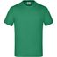 Junior Basic-T - Kinder Komfort-T-Shirt aus hochwertigem Single Jersey [Gr. M] (irish-green) (Art.-Nr. CA207206)