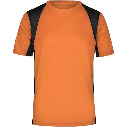 Men's Running-T - Funktionelles Laufshirt [Gr. XL] (Art.-Nr. CA207213) - Atmungsaktiv, feuchtigkeitsregulierend...