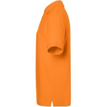 Classic Polo - Hochwertiges Polohemd mit Armbündchen [Gr. XL] (orange) (Art.-Nr. CA207302)