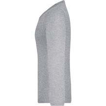 Ladies' Shirt Long-Sleeved Medium - Langarm T-Shirt aus Single-Jersey [Gr. XXL] (Grau) (Art.-Nr. CA207622)