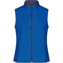 Ladies' Promo Softshell Vest - Softshellweste für Promotion und Freizeit [Gr. S] (nautic-blue/navy) (Art.-Nr. CA207625)