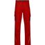 Workwear Pants - Funktionelle Hose im sportlichen Look mit hochwertigen Details [Gr. 42] (red/navy) (Art.-Nr. CA207664)