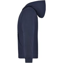 Hooded Jacket Junior - Klassische Kapuzenjacke aus hochwertiger French-Terry-Qualität [Gr. XL] (blau) (Art.-Nr. CA207695)