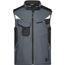 Workwear Softshell Vest - Professionelle Softshellweste mit hochwertiger Ausstattung [Gr. S] (carbon/black) (Art.-Nr. CA207869)