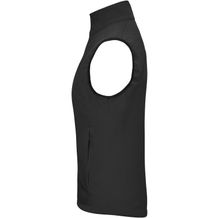 Ladies' Softshell Vest - Trendige Weste aus Softshell [Gr. XL] (schwarz) (Art.-Nr. CA207905)