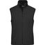 Ladies' Softshell Vest - Trendige Weste aus Softshell [Gr. XL] (black) (Art.-Nr. CA207905)