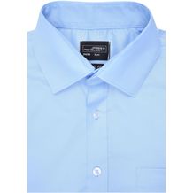 Men's Shirt Shortsleeve Micro-Twill - Klassisches Shirt in pflegeleichter Baumwollqualität (white) (Art.-Nr. CA208236)