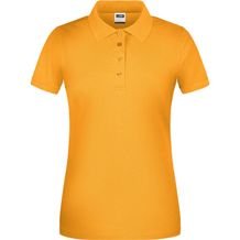 Ladies' BIO Workwear Polo - Pflegeleichtes und strapazierfähiges Polo [Gr. L] (gold-yellow) (Art.-Nr. CA208408)