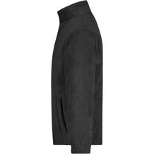 Full-Zip Fleece Junior - Jacke in schwerer Fleece-Qualität [Gr. M] (schwarz) (Art.-Nr. CA208556)