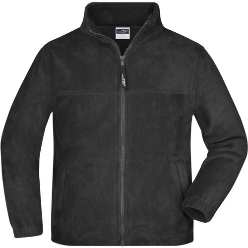 Full-Zip Fleece Junior - Jacke in schwerer Fleece-Qualität [Gr. M] (Art.-Nr. CA208556) - Pflegeleichter Anti-Pilling-Fleece
Kadet...