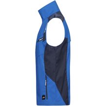 Workwear Vest - STRONG - - Professionelle Weste mit hochwertiger Ausstattung [Gr. 3XL] (blau) (Art.-Nr. CA208755)
