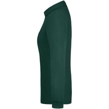 Ladies' Workwear Polo Pocket Longsleeve - Pflegeleichtes und strapazierfähiges Langarm Polo mit Brusttasche [Gr. L] (grün) (Art.-Nr. CA209034)