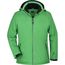 Ladies' Wintersport Jacket - Elastische, gefütterte Softshelljacke [Gr. M] (green) (Art.-Nr. CA209300)
