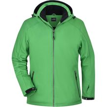 Ladies' Wintersport Jacket - Elastische, gefütterte Softshelljacke [Gr. M] (green) (Art.-Nr. CA209300)