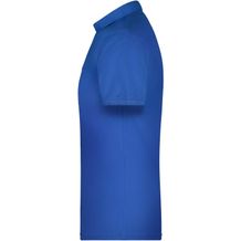 Men's BIO Workwear Polo - Pflegeleichtes und strapazierfähiges Polo [Gr. 4XL] (blau) (Art.-Nr. CA209351)