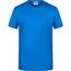 Men's Basic-T - Herren T-Shirt in klassischer Form [Gr. M] (cobalt) (Art.-Nr. CA209911)
