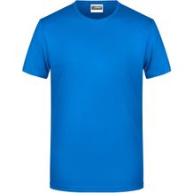Men's Basic-T - Herren T-Shirt in klassischer Form [Gr. M] (cobalt) (Art.-Nr. CA209911)