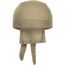 Bandana Hat - Trendiges Kopftuch (khaki) (Art.-Nr. CA210123)