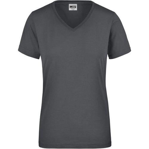 Ladies' Workwear T-Shirt - Strapazierfähiges und pflegeleichtes T-Shirt [Gr. 3XL] (Art.-Nr. CA210162) - Materialmix aus Baumwolle und Polyester...