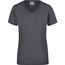 Ladies' Workwear T-Shirt - Strapazierfähiges und pflegeleichtes T-Shirt [Gr. 3XL] (carbon) (Art.-Nr. CA210162)
